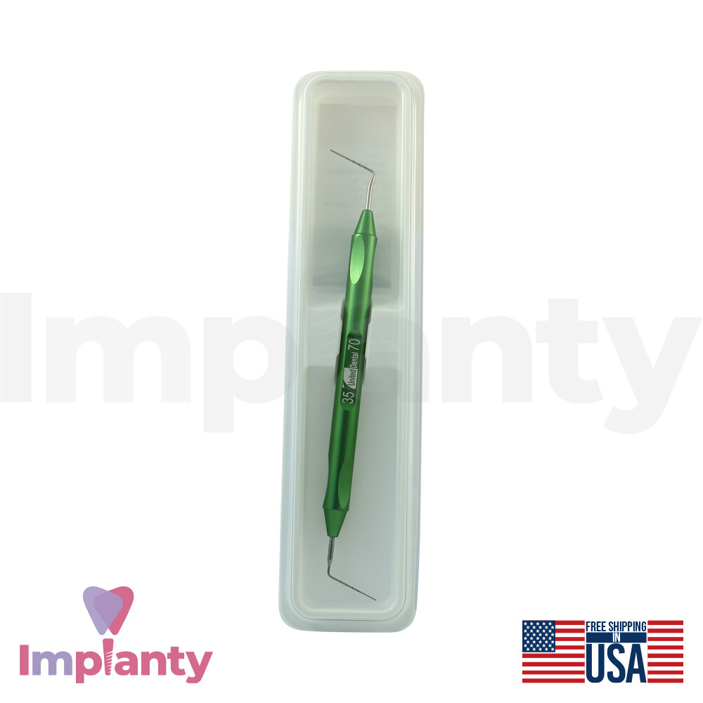 Dental Double Sided Plugger Condenser Versatile Root Dentistry Endo Canal Tool
