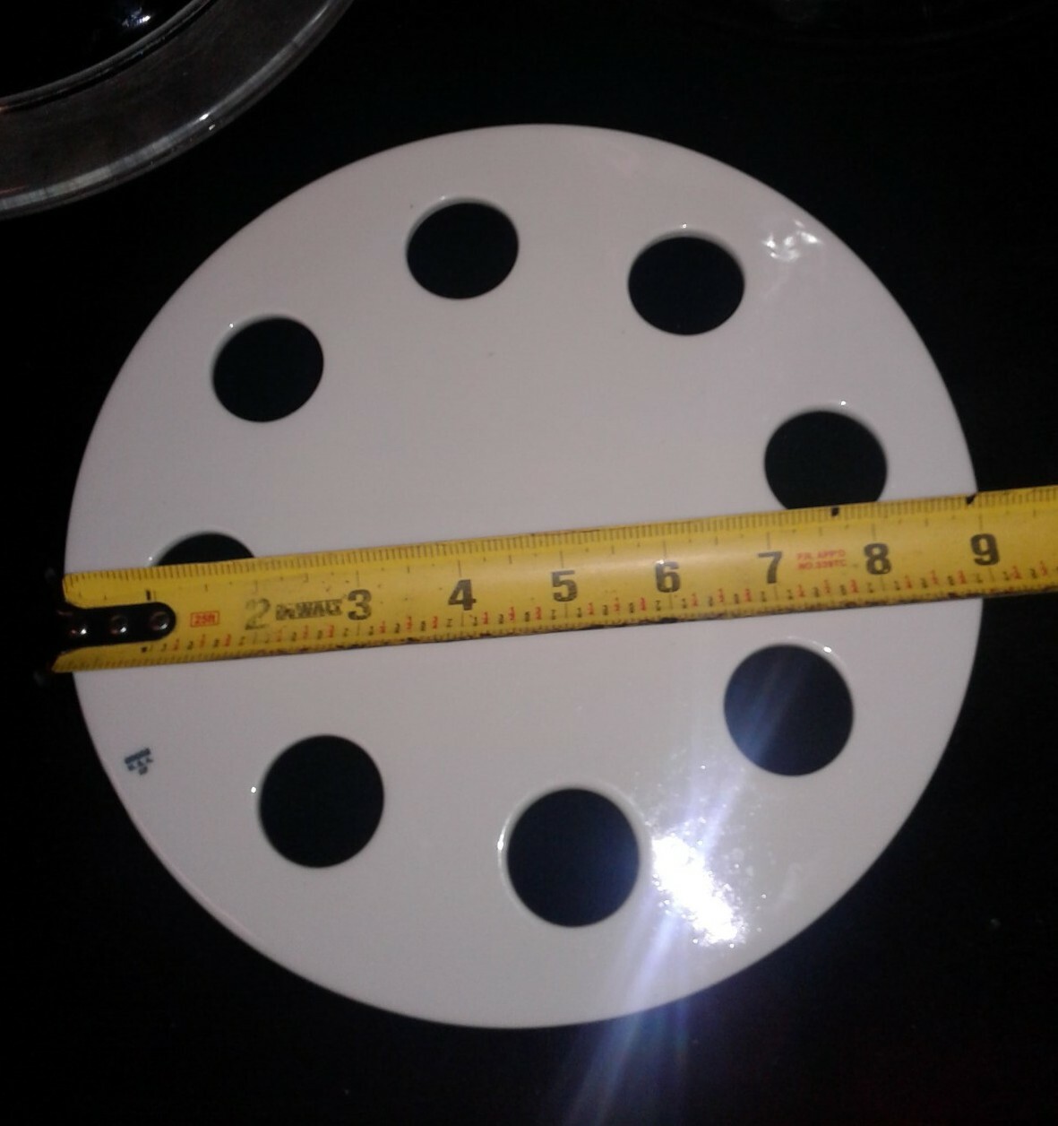 Glass Dessicator with 9″ Ceramic Plate. Scientific/Lab Equipment