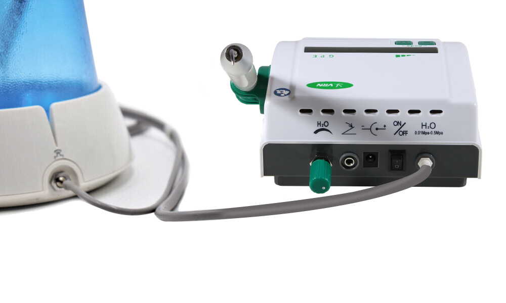 1000ML Auto water supply system Dental Ultrasonic Scaler & PH-1 Handpiece LED ns