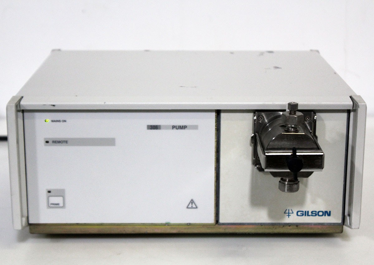 Gilson 306 Piston Pump w/ 25mL/min 25-WTi Titanium Head for HPLC/LC + Warranty