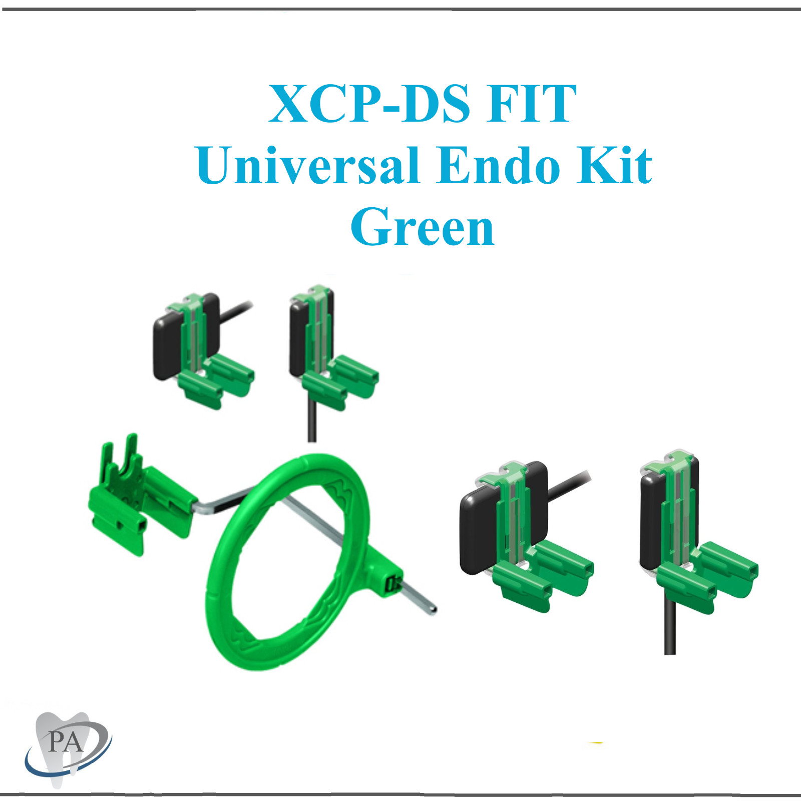 Dental X-Ray Rinn XCP- DS Fit Universal Digital Sensor Gendex Schick Dent-X EVA+