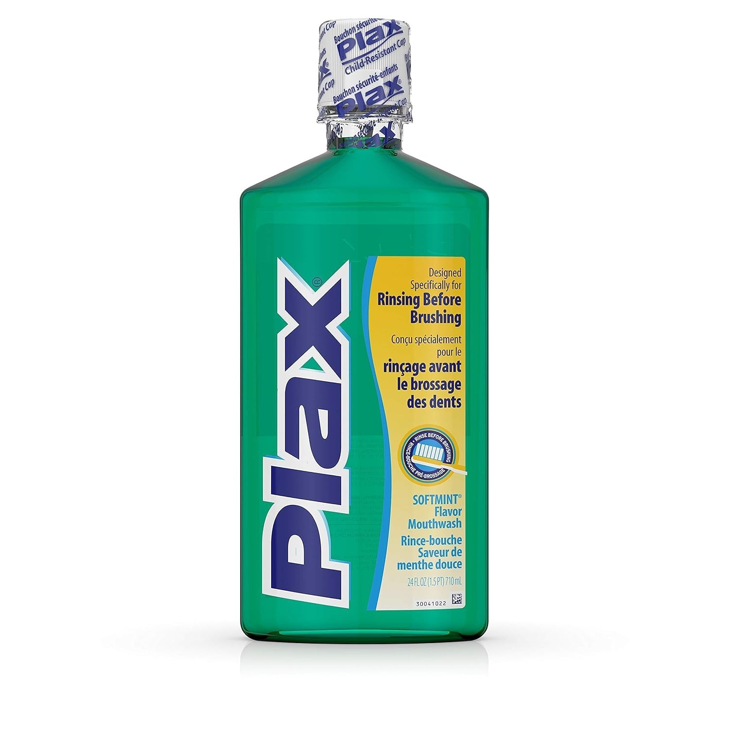 24 Ounce Advanced PreBrushing Dental Rinse – Clinically Proven Plaque Control