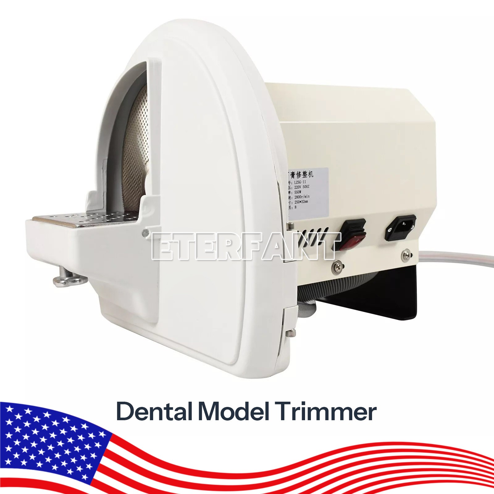Dental Lab Twin Pen Sandblaster 2 Aluminum Tank/Plaster Model Arch Trimmer