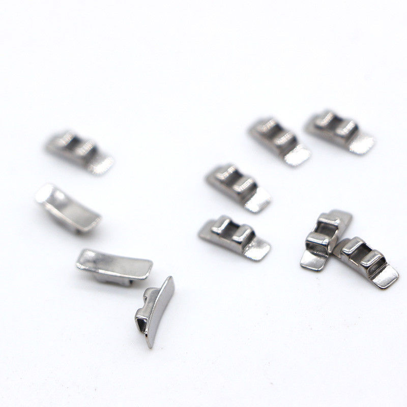 10 Pcs/Pack Dental Orthodontic Accessory Lingual Sheath Left/Right Hooks No Hook