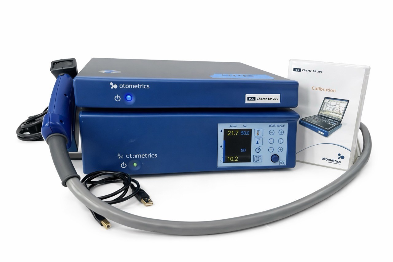 Otometrics ICS AirCal Chartr EP 200 Calibration System Lab Research Testing