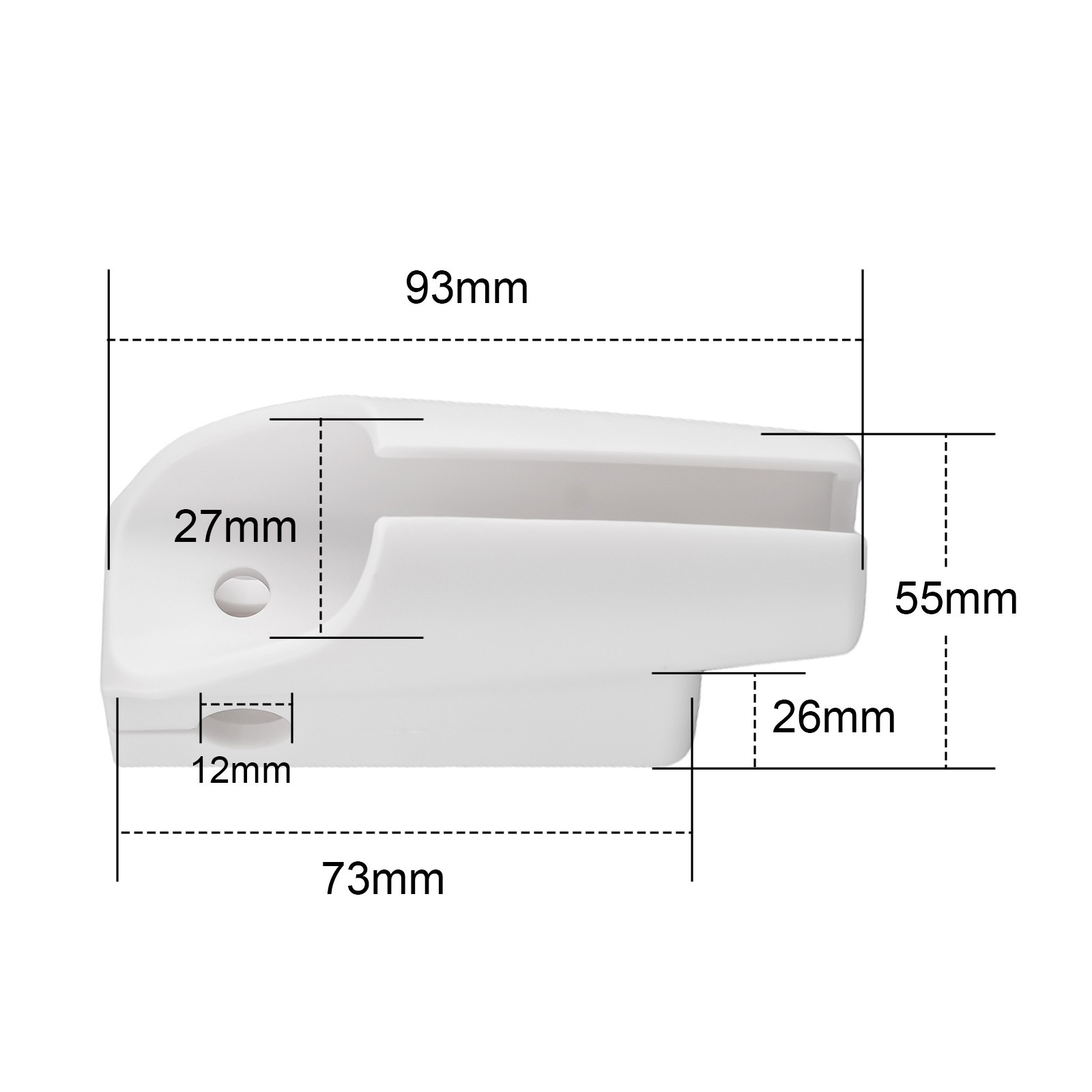 Universal Dental Intraoral Camera Holder Intra Oral Endoscope Handset Bracket US