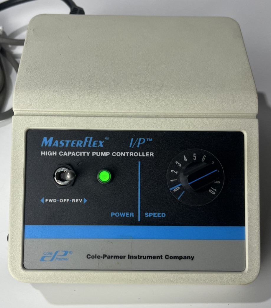 Masterflex I/P High Capacity Pump Controller 230V Cole-Parmer 7591-65 Brand New