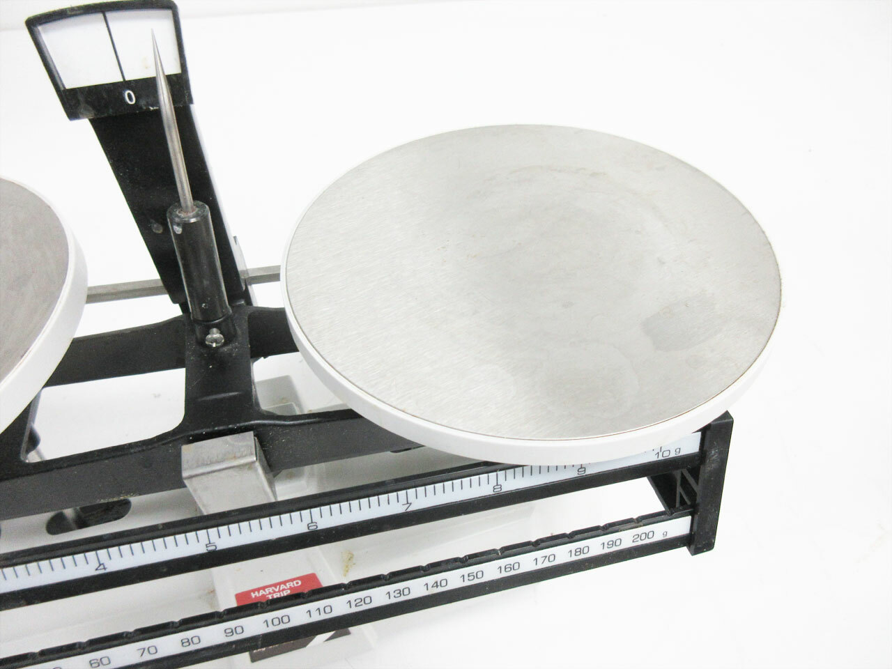 OHAUS HARVARD TRIP 1550-SD BALANCE DOUBLE BEAM 2KG-5LB CAPACITY 2000G