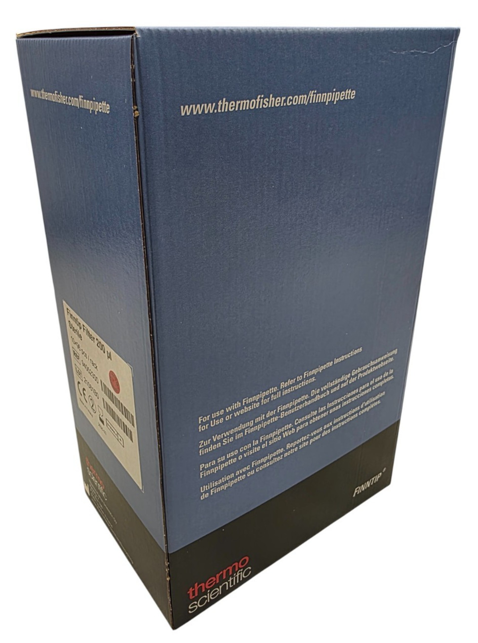 Thermo Fisher Finntip Filtered Pipette Tips 200µL (960/Box) 94052300 EXP 03/2026