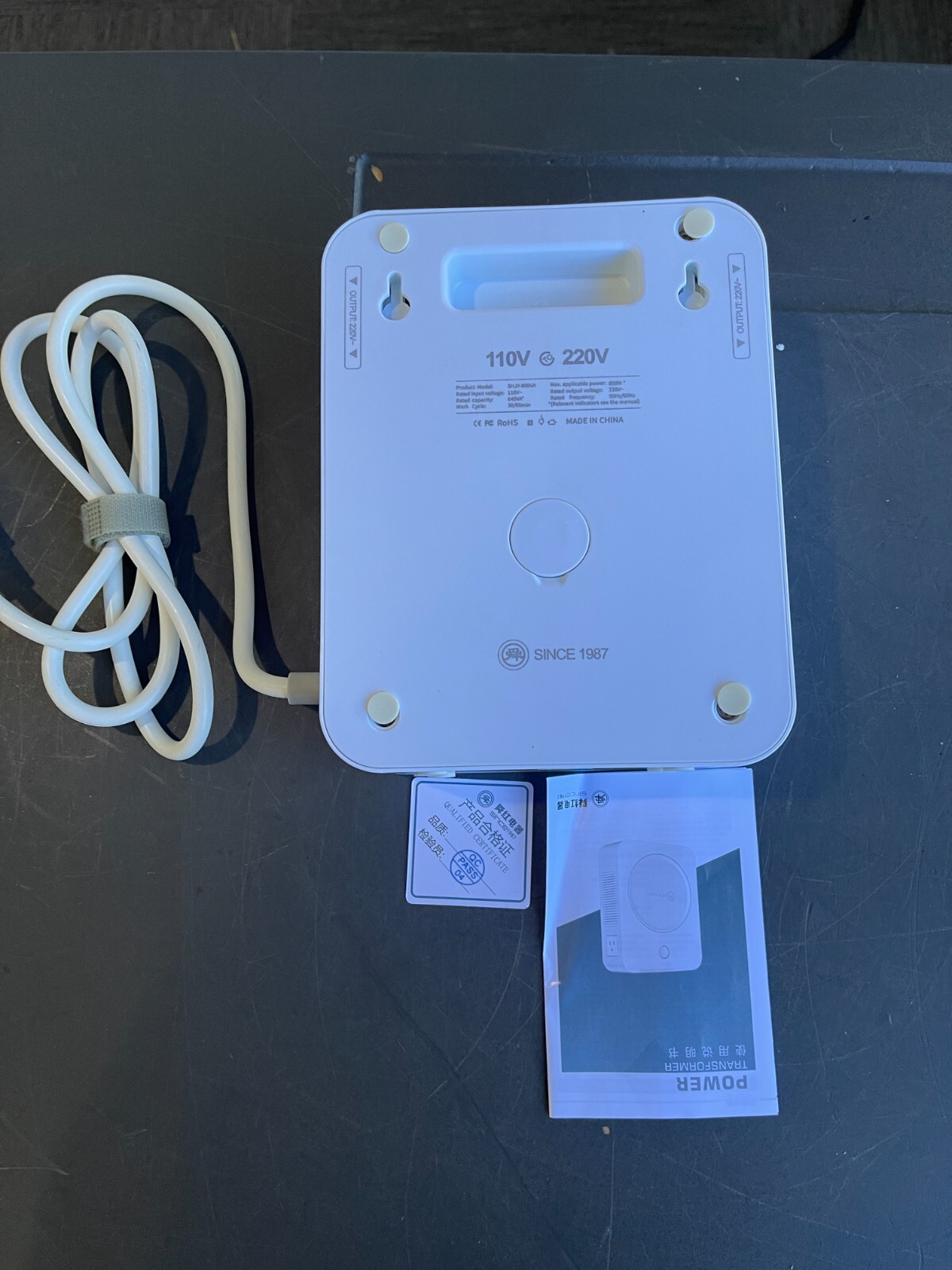 Powder Tapped Density Meter Tap Densitometer USP BP EP ISO ASTM 110V US Plug