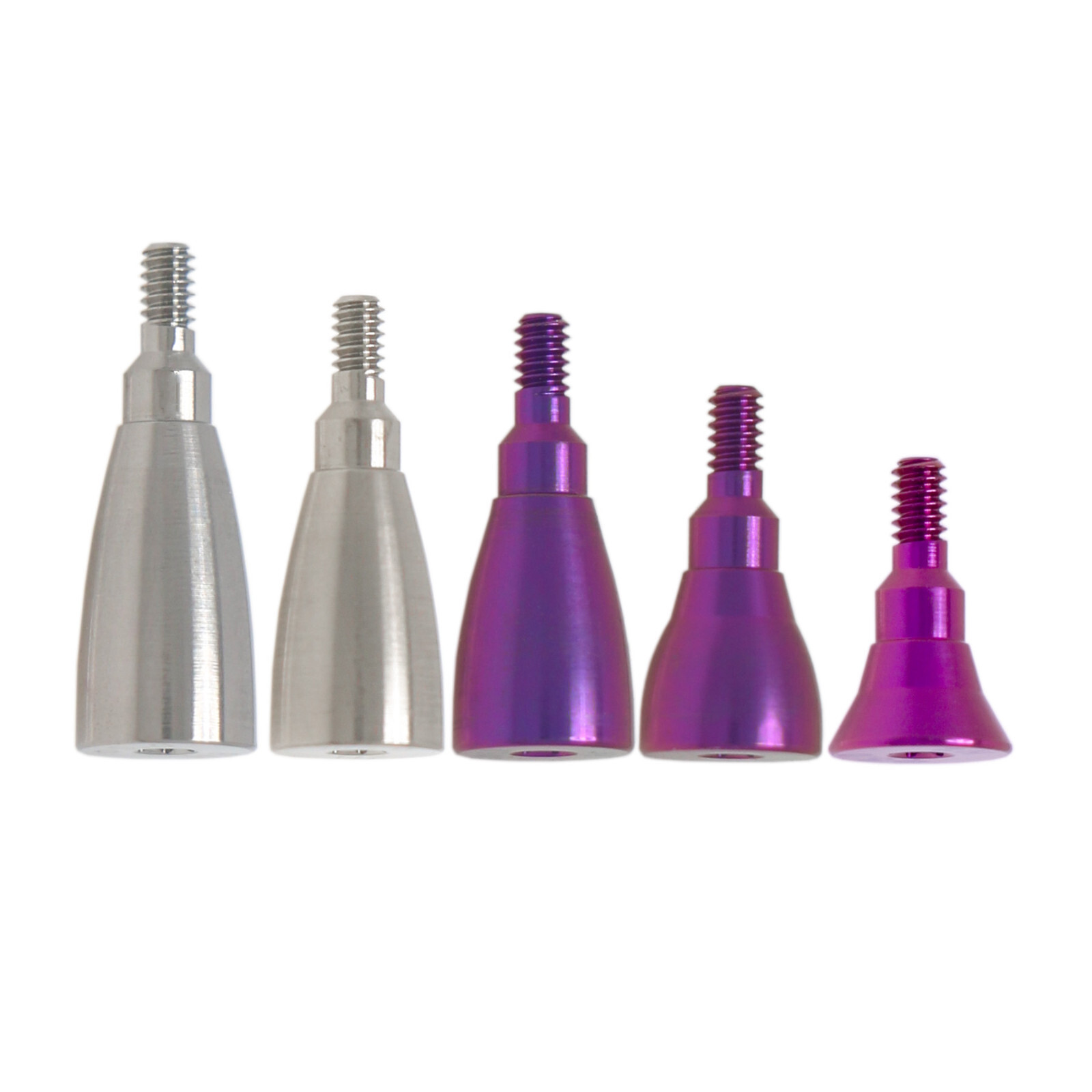 Healing/Locator Abutments Transfer Open/Closed Tray NC/RC Caps For ITI Straumann