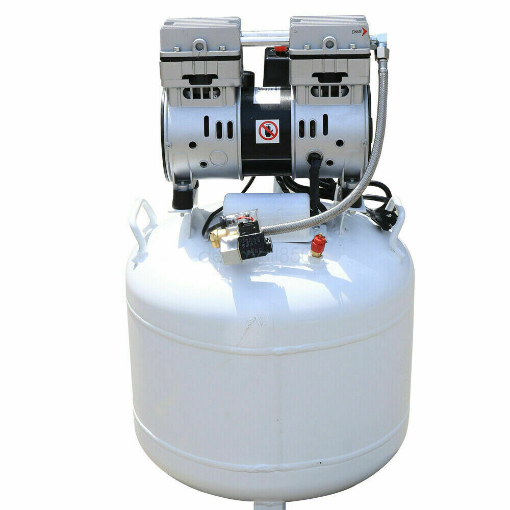 40L 750W 165L/min 110V/60HZ Dental Medical Air Compressor Silent Air Compressor