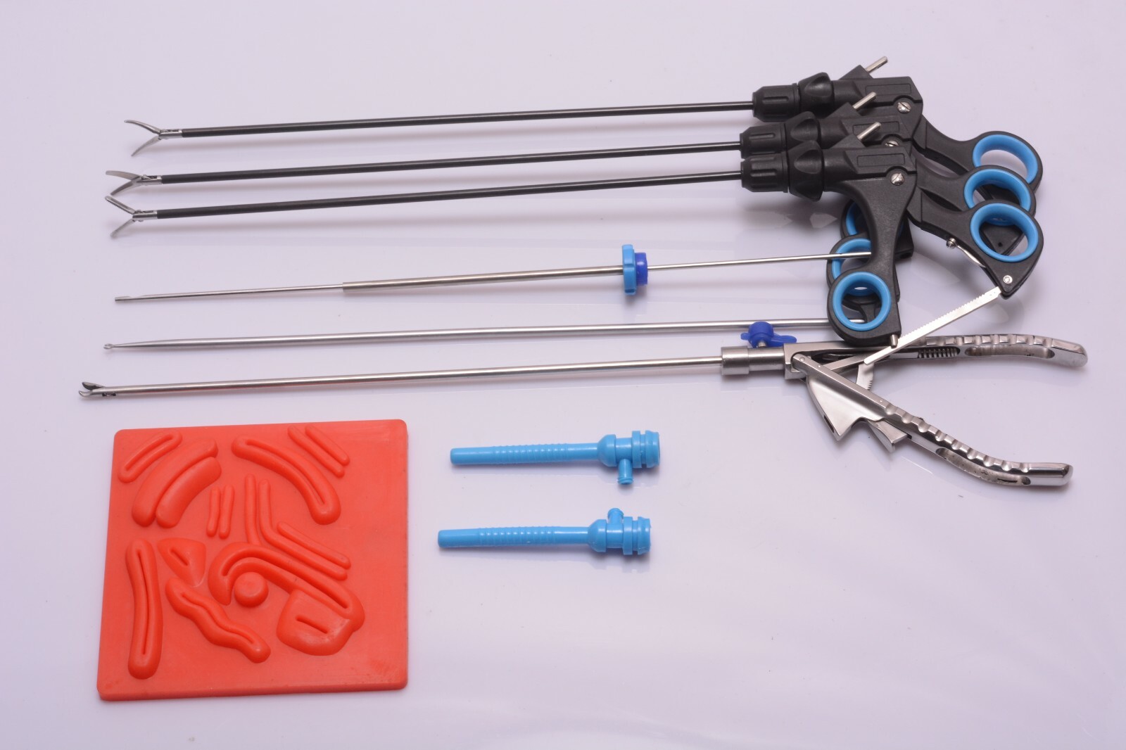 Laparoscopic Endo Training Box Set Kit 11 PC 2 Years Warranty #Unbranded Generic