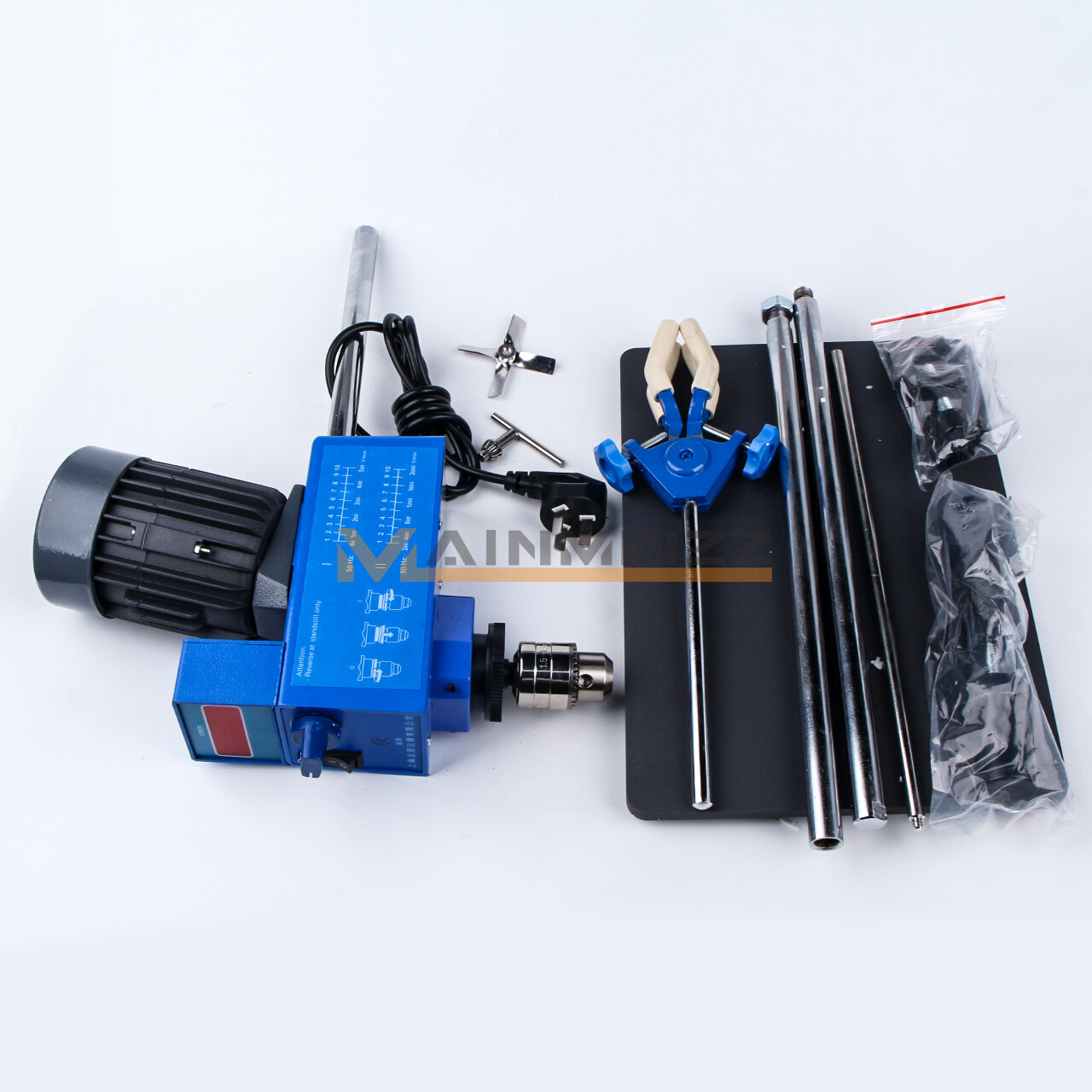 Digital Powerful Lab Stirrer Mixer 20L 2000r/min with 120W Motor GZ120-S 220V
