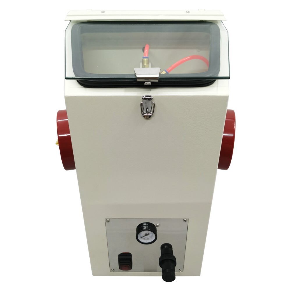Sandblaster Dental Sand Blasting Machine Recyclable Lab Equipment 110V 25W