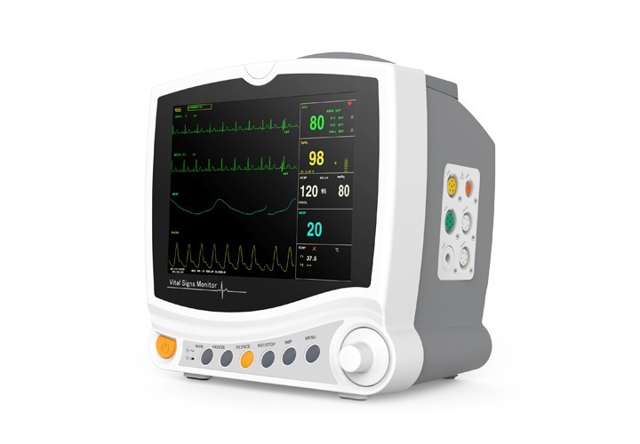 ETCO2 Patient monitor Vital Signs Capnograph CO2 Cardiac ECG NIBP SPO2 RESP TEMP