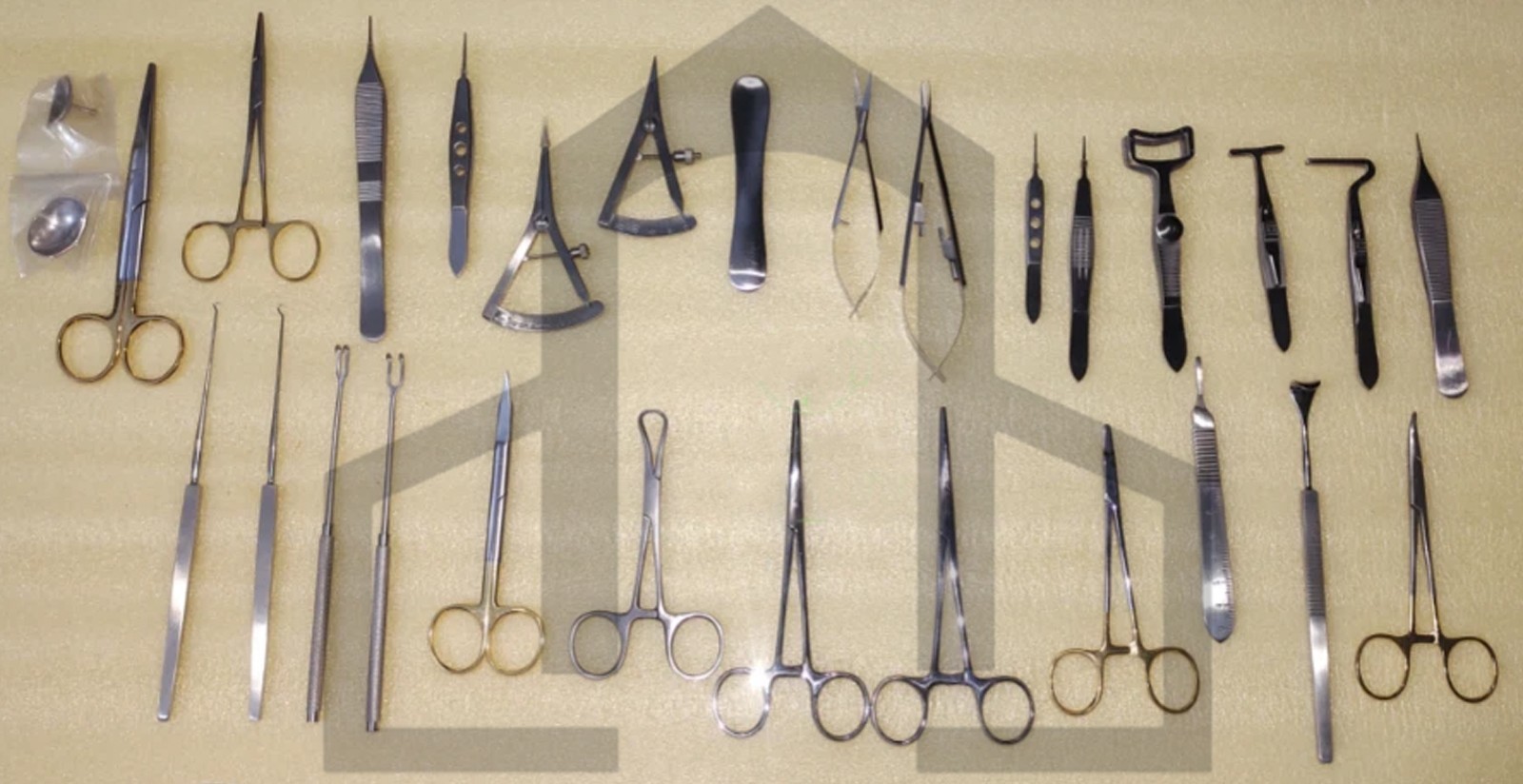 Blepharoplasty Instruments Set Eye Surgery Set Plastic Surgery 30 pcs Set