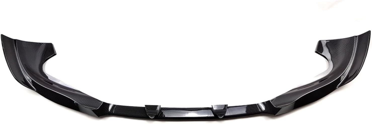 Front Bumper Lip Splitter 3pcs Jeep Grand Cherokee SRT 2013-2016 Carbon Fiber