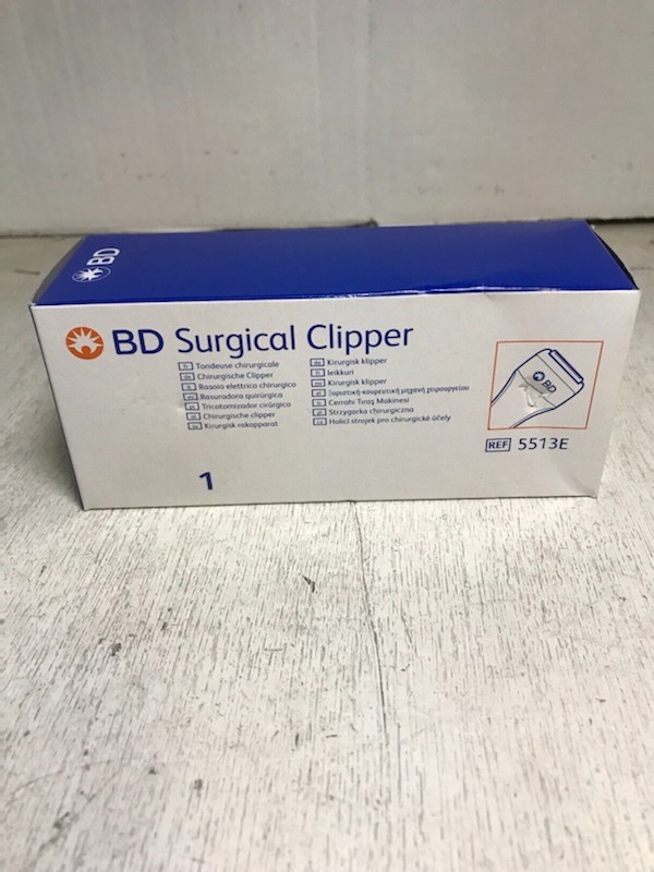 BD Surgical Clipper Handle 5513E ONLY NO BLADES New Open Box