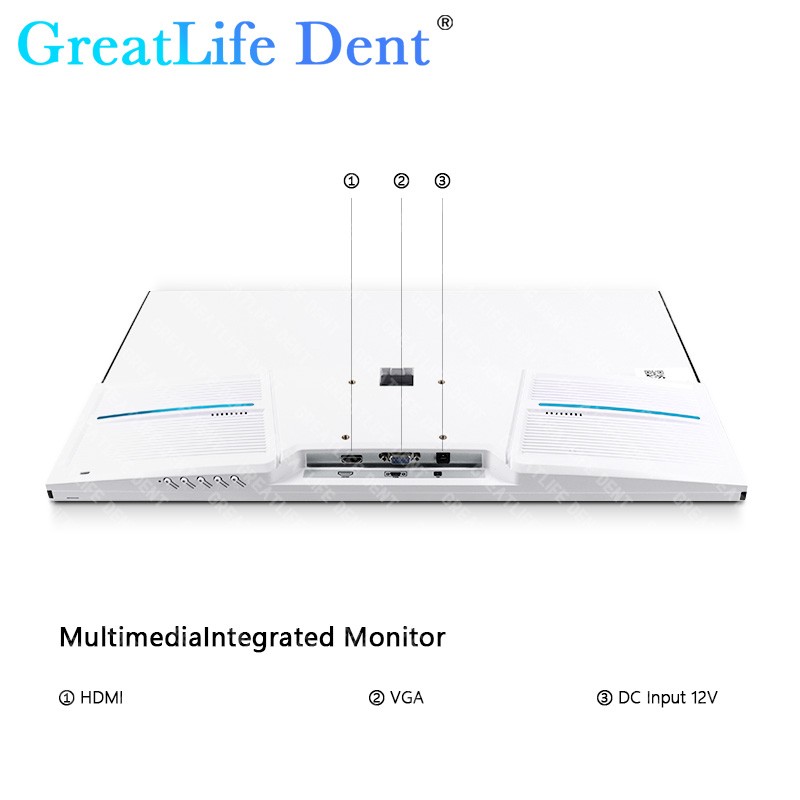 US Stock Dental 24Inch High-Definition Digital SONY CCD Monitor Intraoral Camera