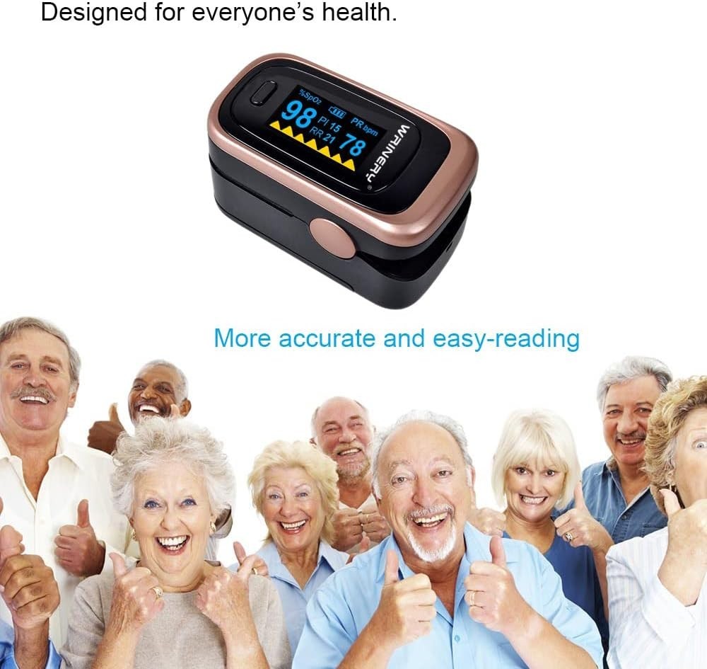 OLED Portable Oximetry with Batteries