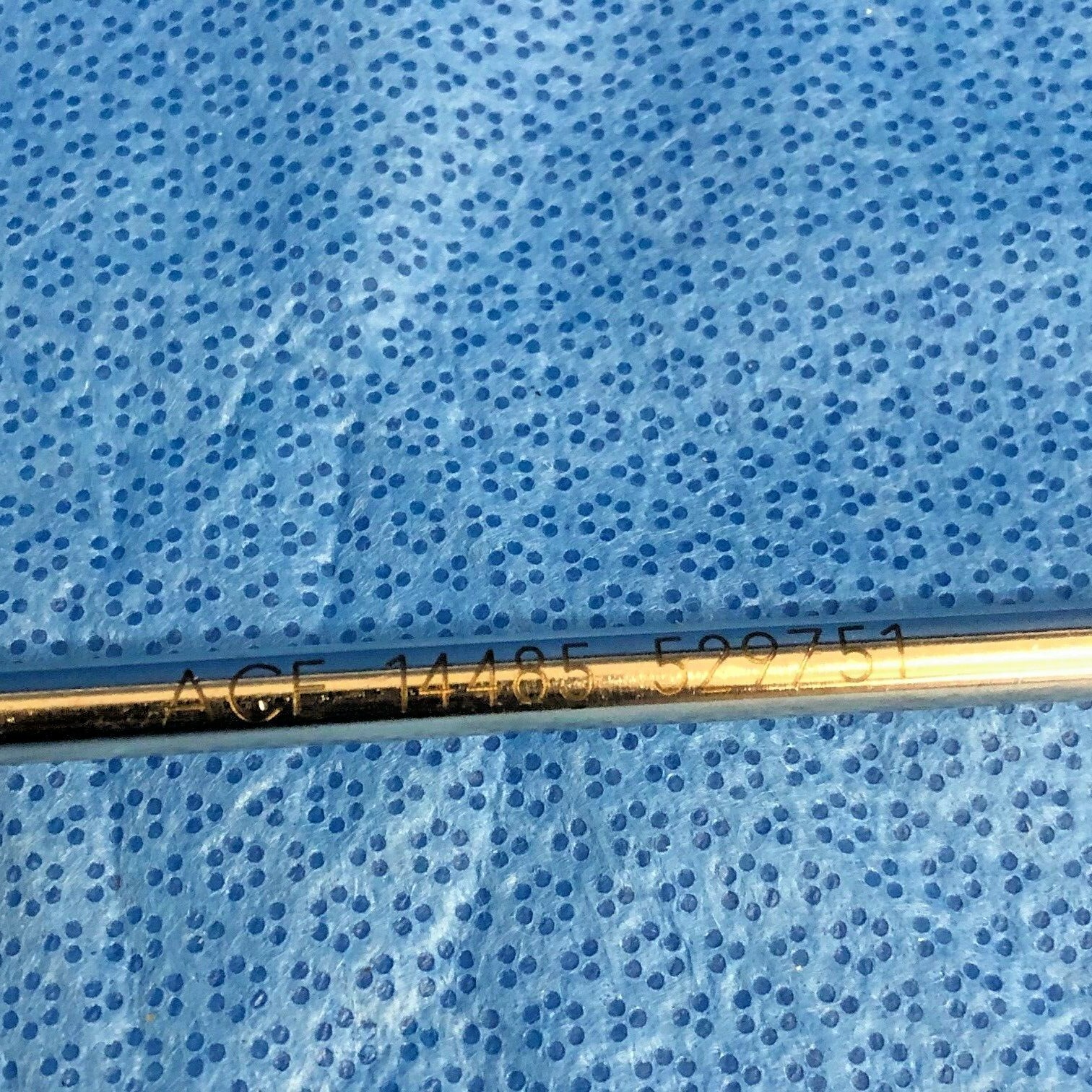Ace Surgical 14485 Cannulated Hexagonal Screwdriver Orthopedic