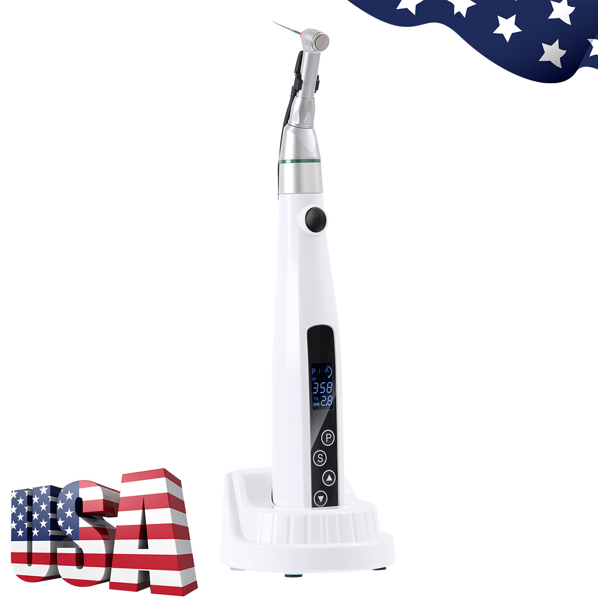 Dental Electric Hygiene Prophy Handpiece /Wireless 16:1 LED Endo Motor