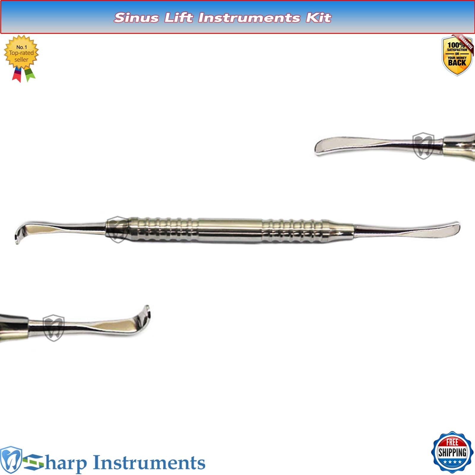 Sinus Lift Kit New-Ace Surgical Supply Implant Surgery Dental Instruments NZ010S