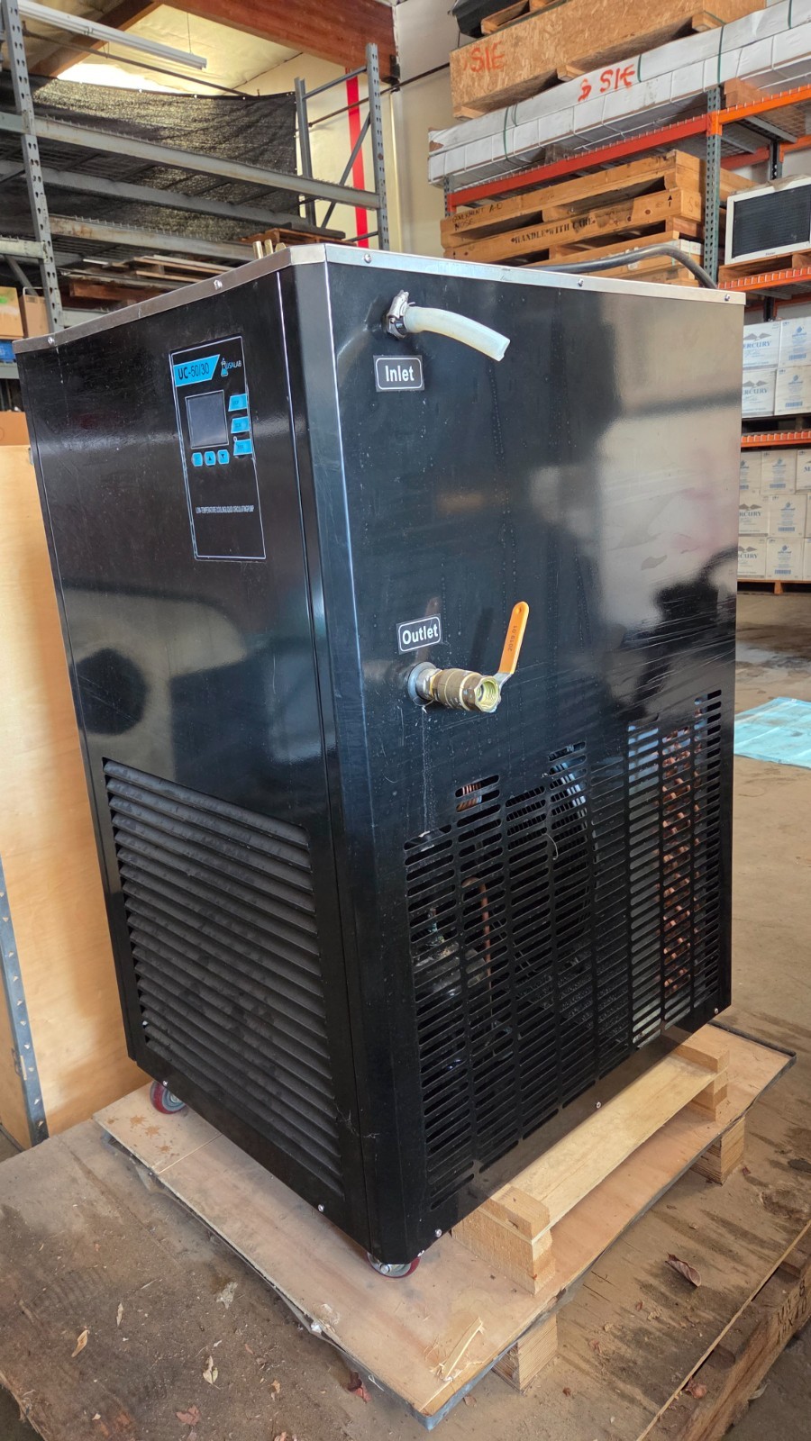 USA Lab -30°C 50L, Recirculating Chiller UC-50/30/42L/Min