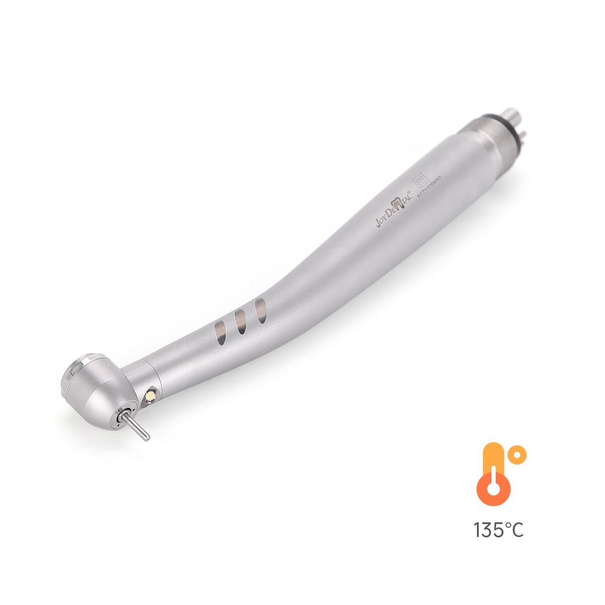Dental E-generator LED High Speed Ceramic Torque Head Handpiece 4 Hole