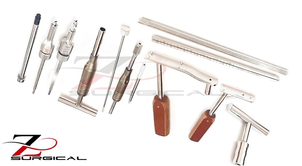 Orthopedic combo of DHS & DCS surgical instrument New set