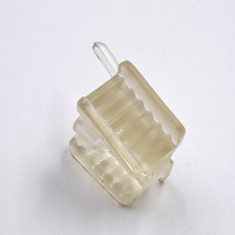 Dental Bite Block Mouth Prop Saliva Ejector Suction Tip Clear/Silicone Retractor