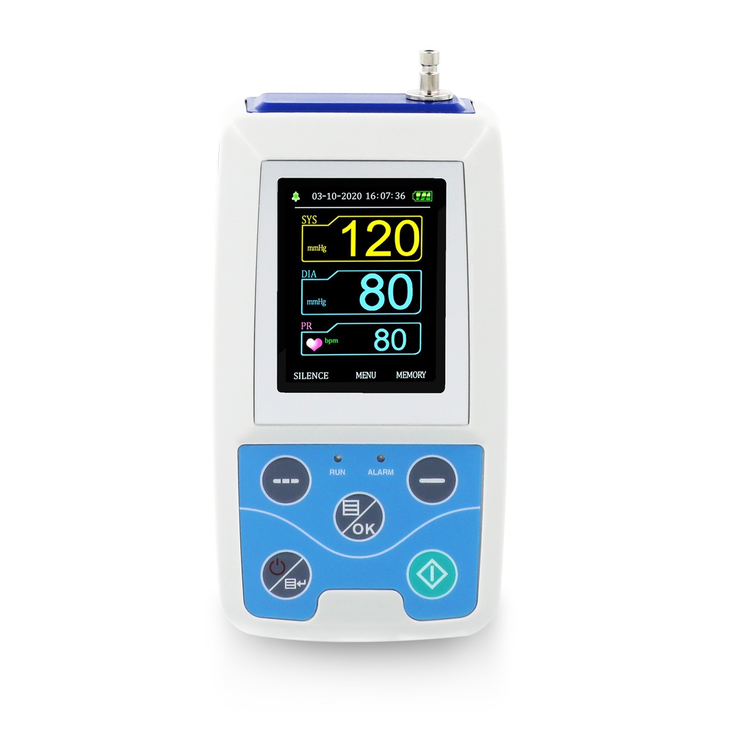 Ambulatory Blood Pressure Monitor NIBP Holter Recorder with 3 Cuffs PC Software