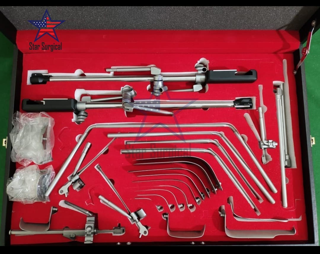 Thompson abdominal Retractor system Complete set brand new free shipping