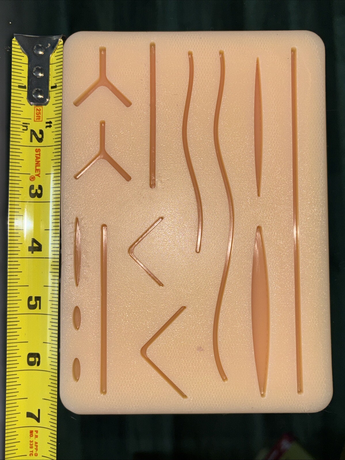 Alcedo Suture Practice/Demostration Kit for Students | Not A Complete Kit