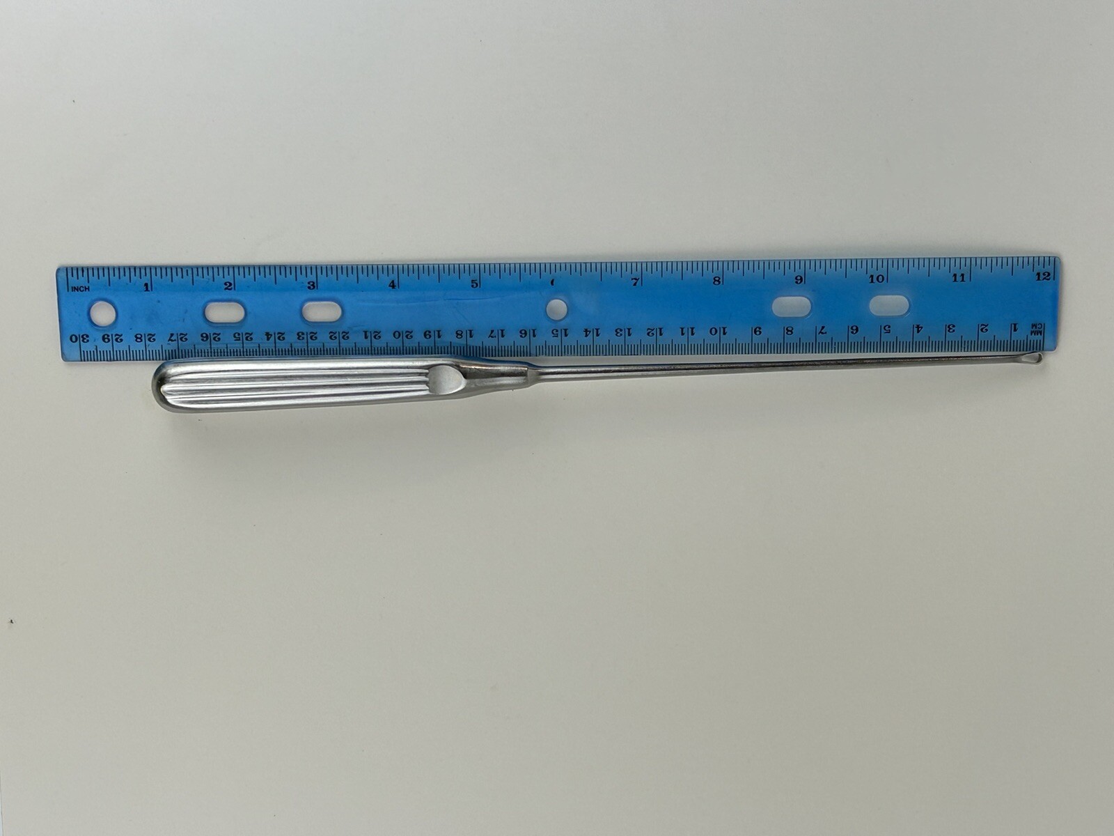 Symmetry 23-5532 Sims Uterine Curette Size 00 Sharp Malleable Shaft 11in Length
