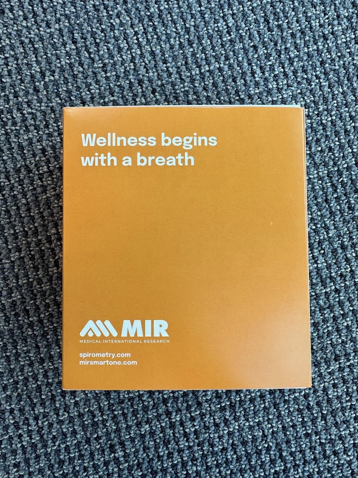MIR Smart ONE | Personal Pocket Spirometer | Peak Flow (PEF) and FEV1