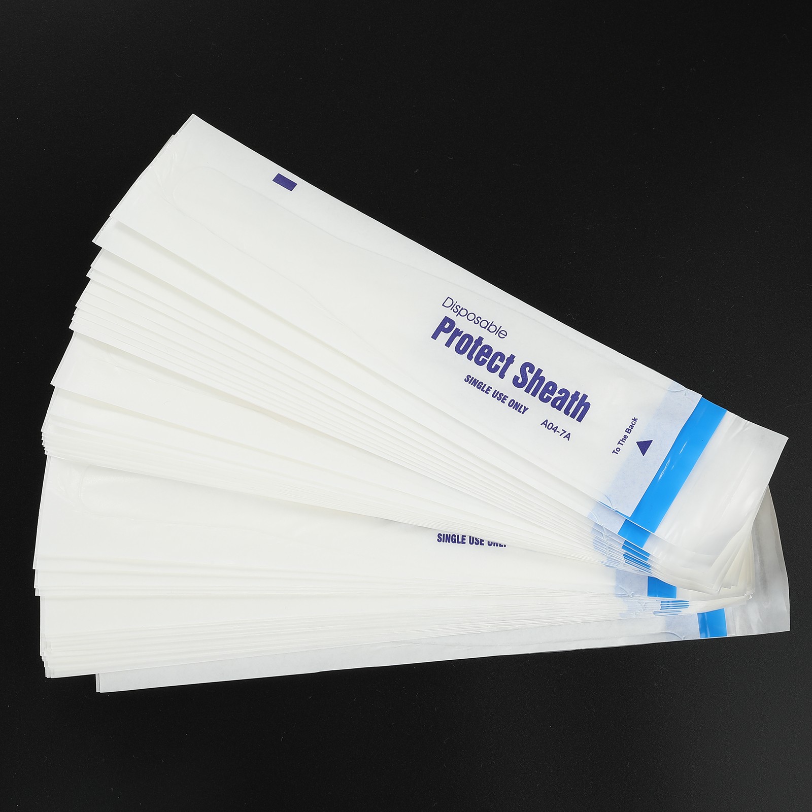 200pcs Intraoral Camera Sheath Dental Oral Disposable Safe Cover Sleeve A04-7A