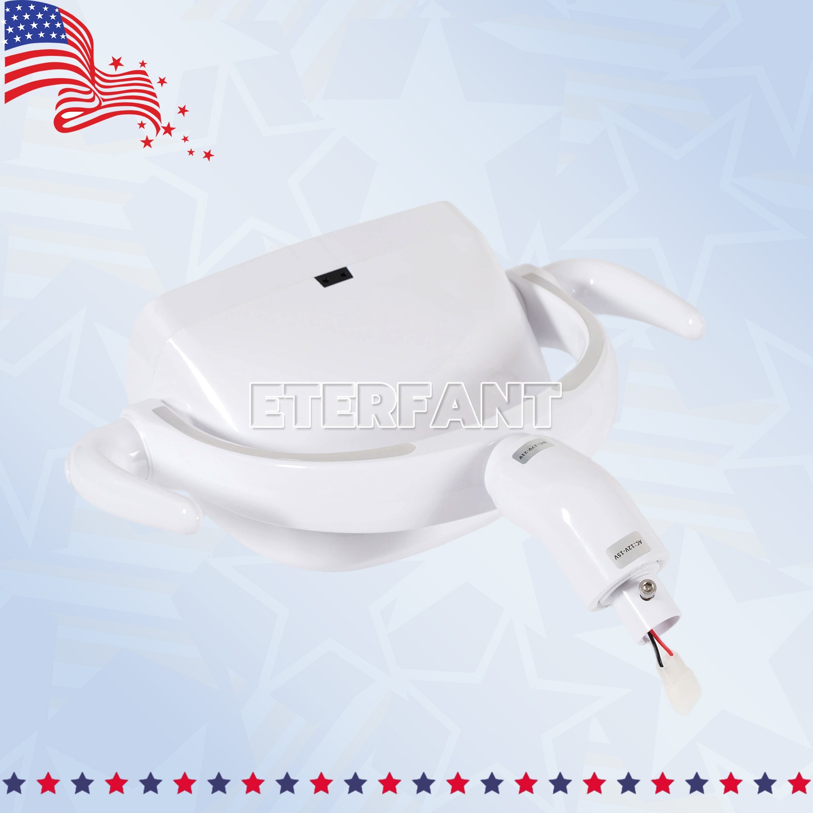 Dental 4 LED Shadowless Oral Lamp 6W Light Induction Sensor For Dental Chair