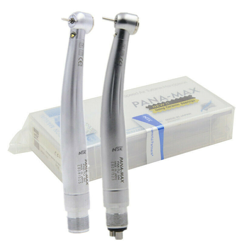 NSK Type Dental PANA MAX High Speed LED Handpieces Internal Triple Spray 2H CE