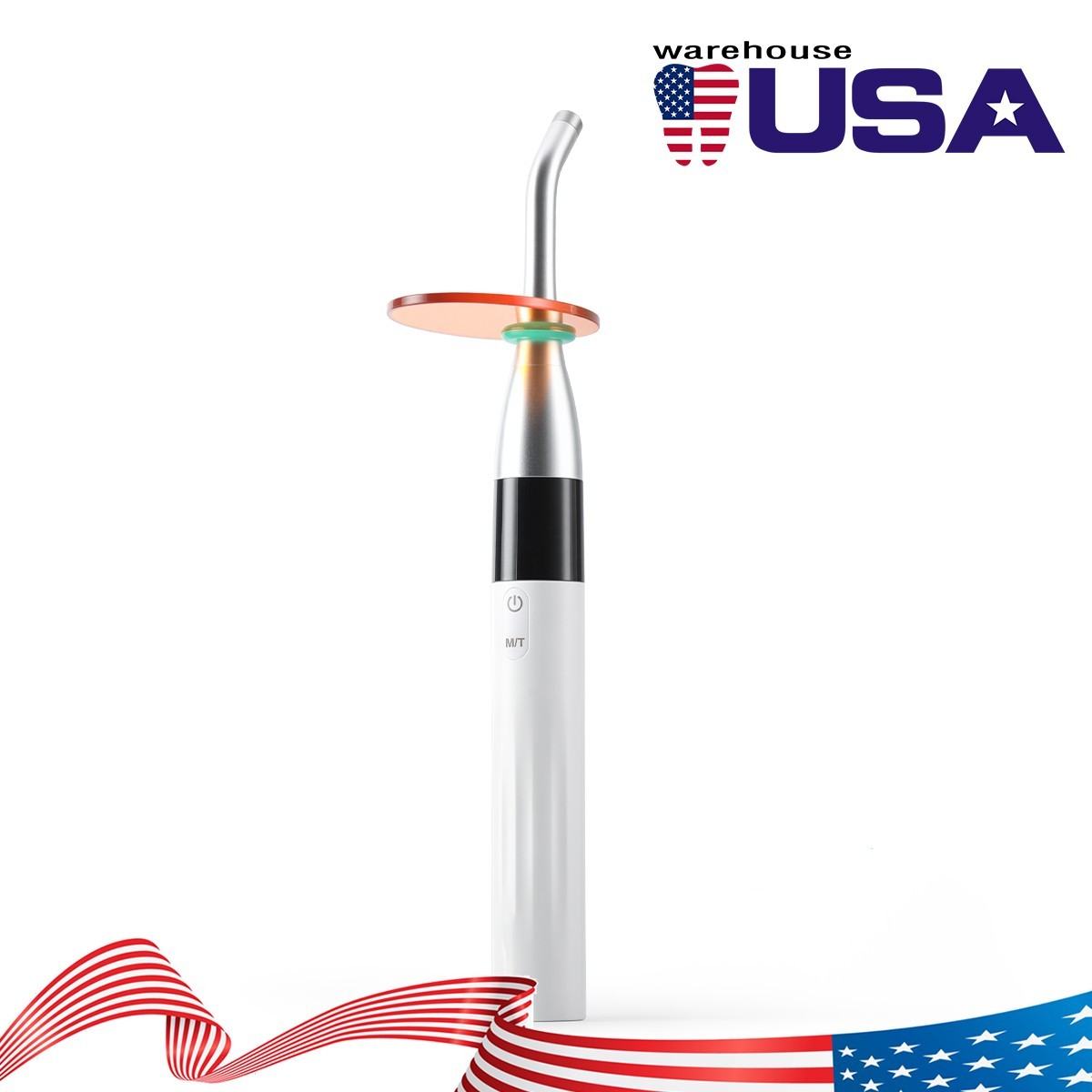 Dental Orthodontic Resin Dentistry LED Curing Light Lamp Wide Spectrum 1S Cure