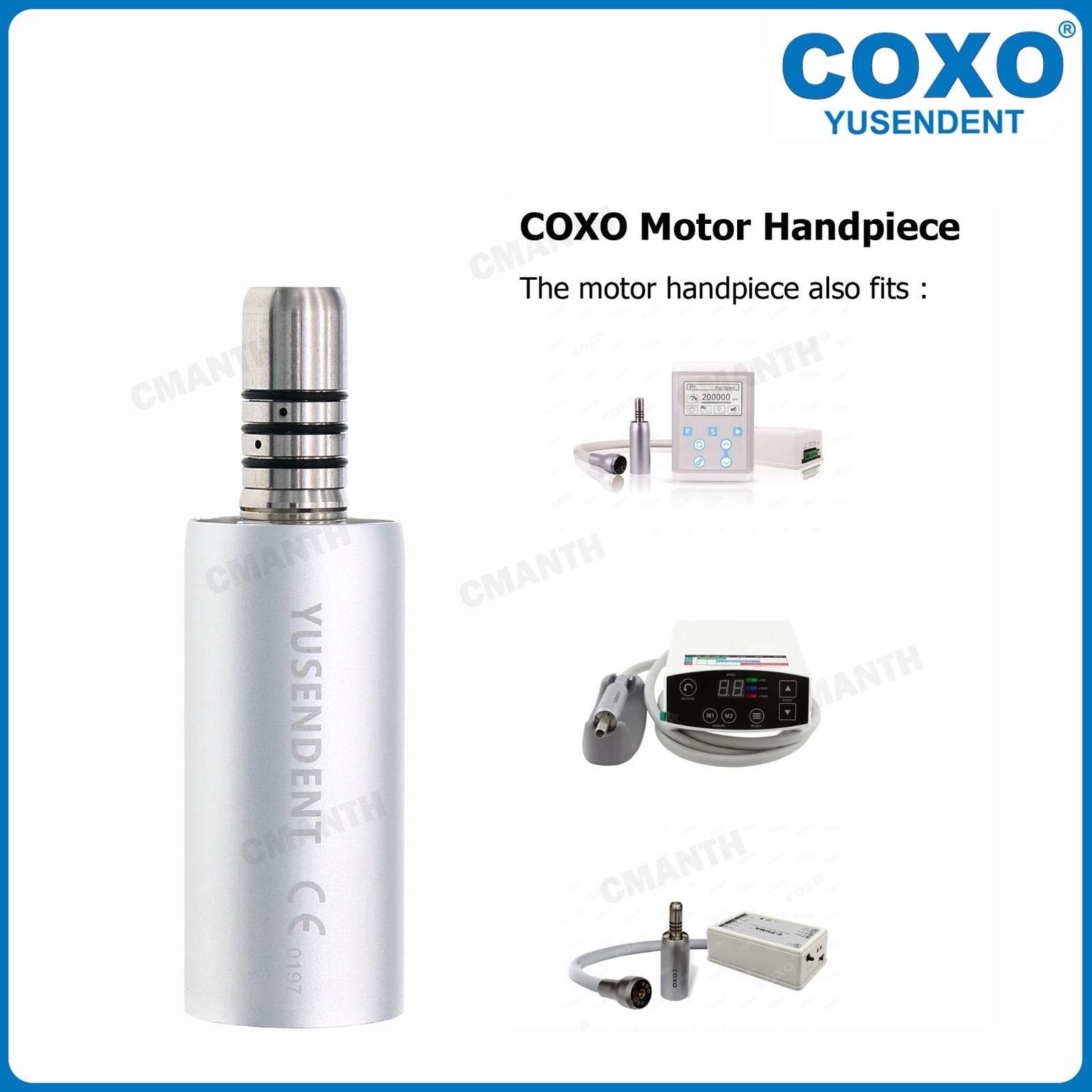 COXO Dental Electric LED Micro Motor Built-in Replace Micromotor For C-PUMA Int+