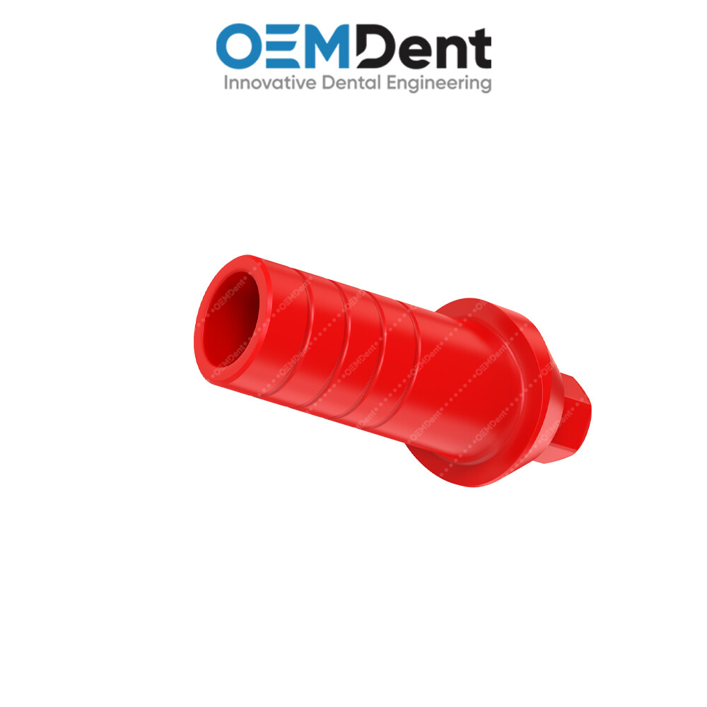 Straight Anatomic Fully Castable Abutment – AB Dent® Hexagon 2.42mm Compatible