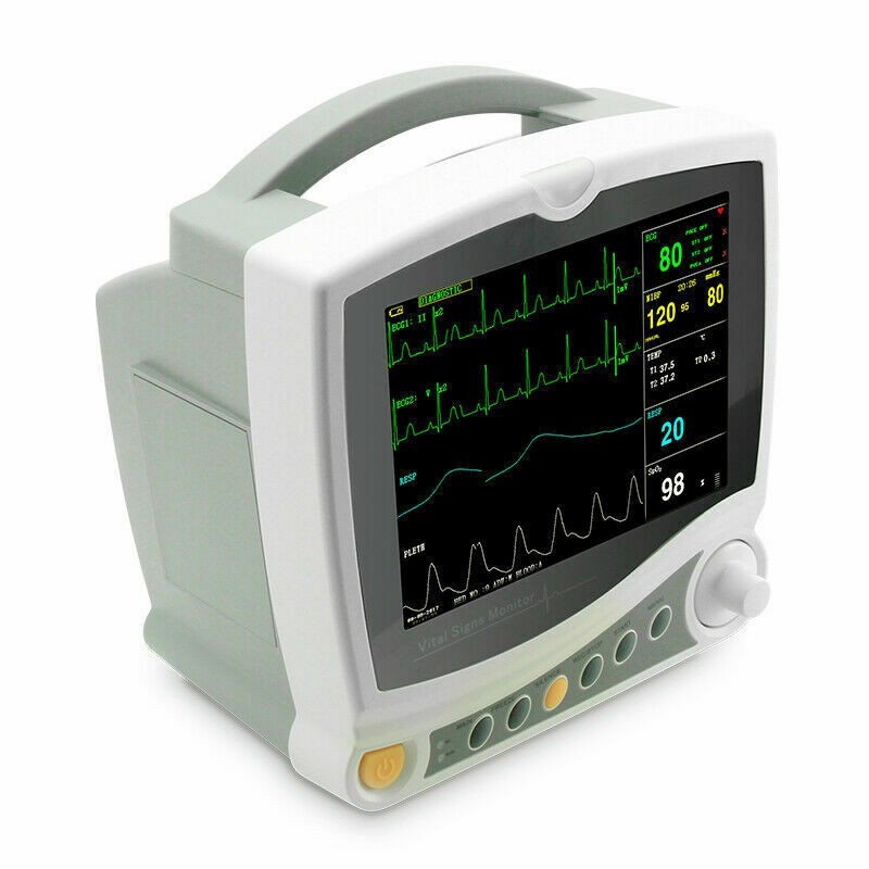 ETCO2 Patient monitor Vital Signs Capnograph CO2 Cardiac ECG NIBP SPO2 RESP TEMP