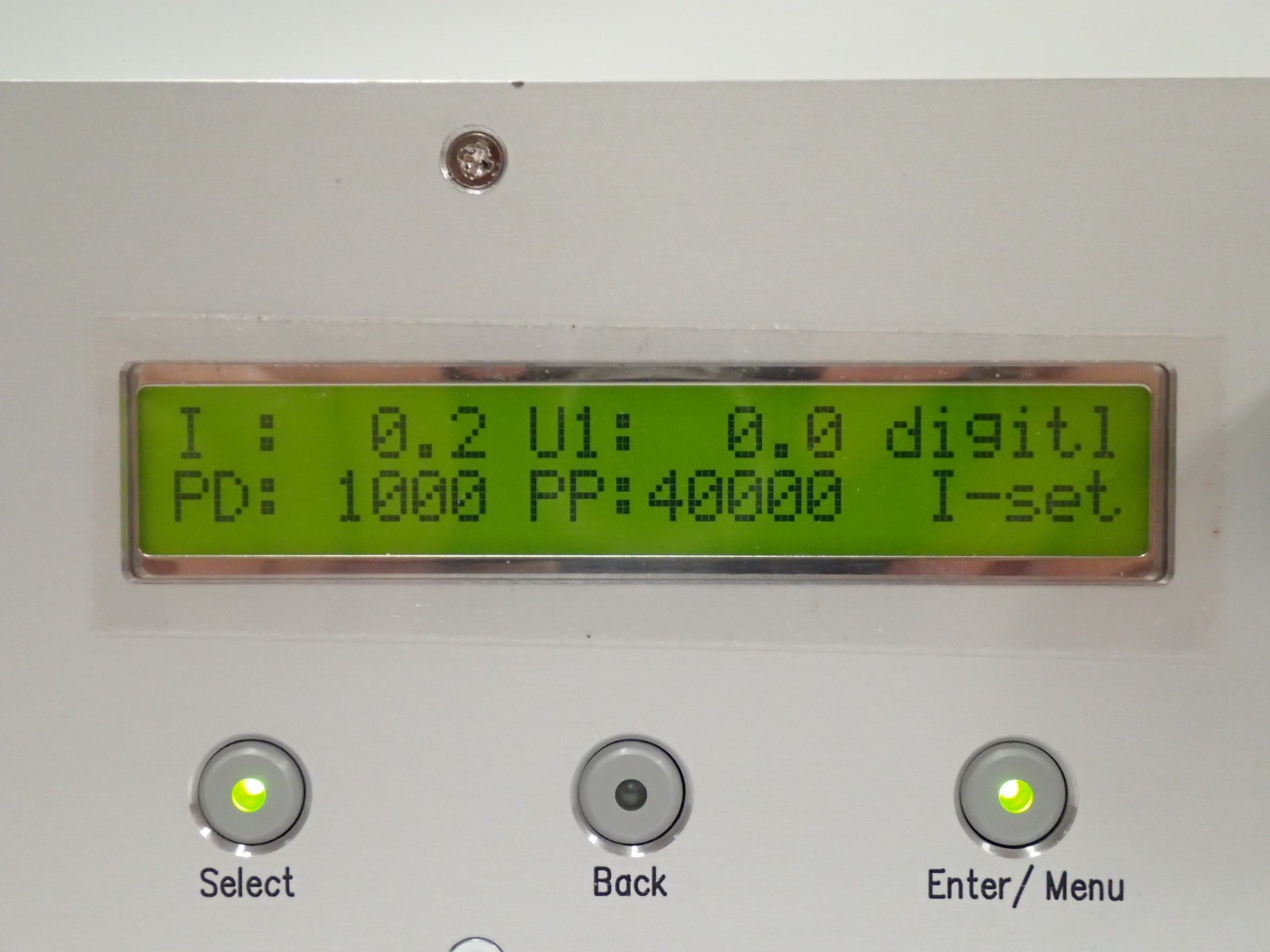 AMTRON CS412P 50V/300A/2,5% LASER DIODE CONTROLLER In 110-230Vac/50-60Hz TESTED