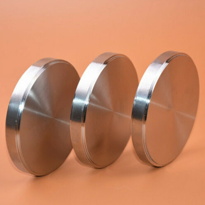Grade 5 Alloy Titanium Metal Disk Blocks for CAD/CAM Milling Metal Dentures