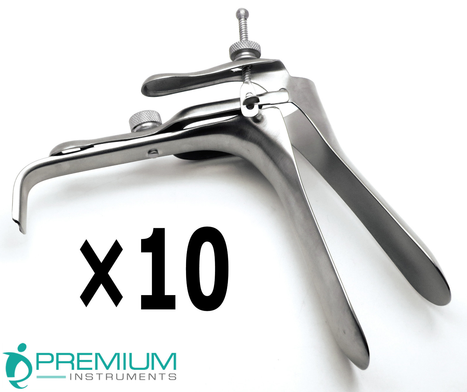 10× Graves Vaginal Speculum Small Gynecology Surgical OB/GYN Instruments