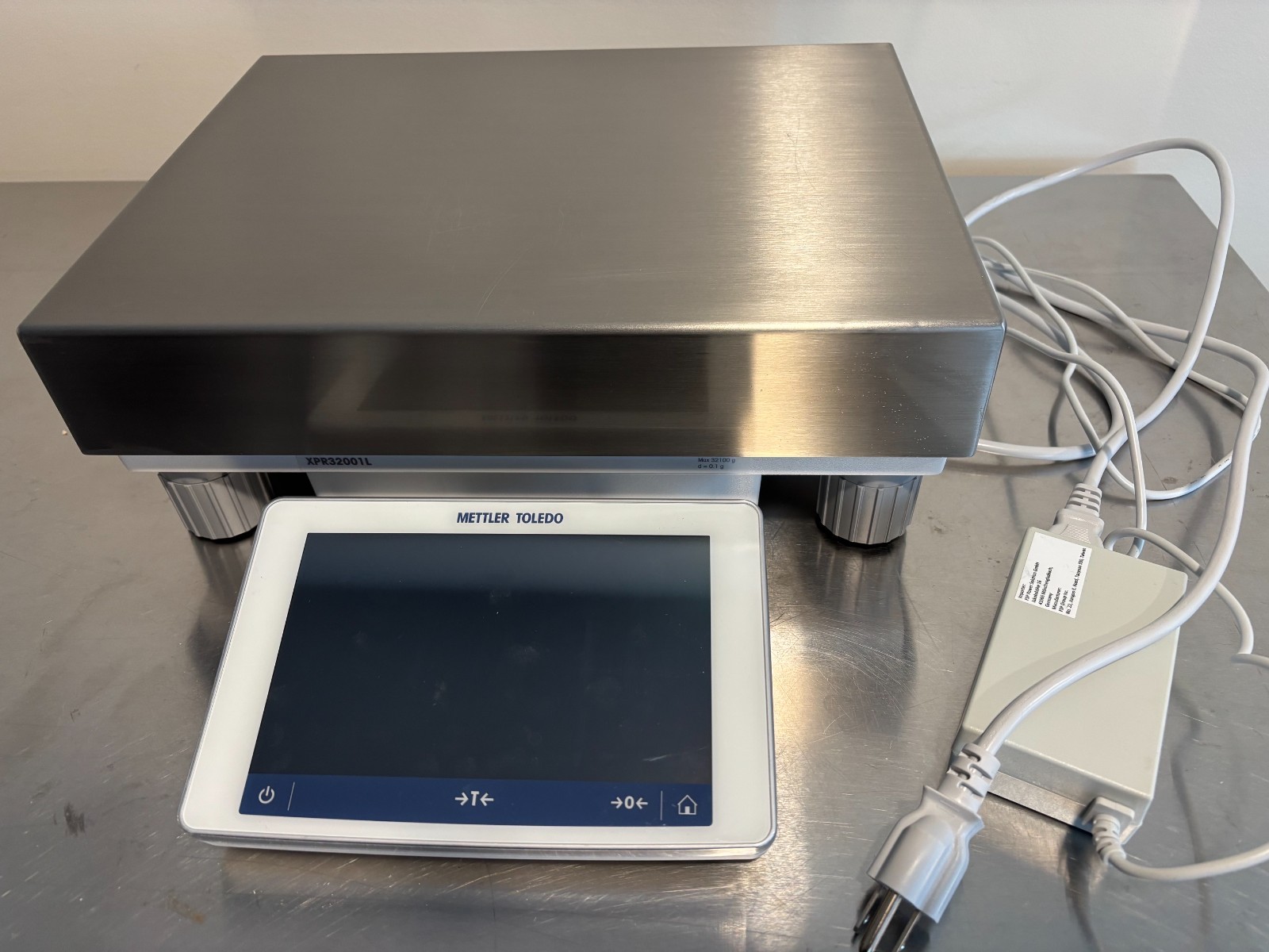 MINT Mettler Toledo Precision Toploader Balance XPR32001L 32KG x 0.1g $18,000