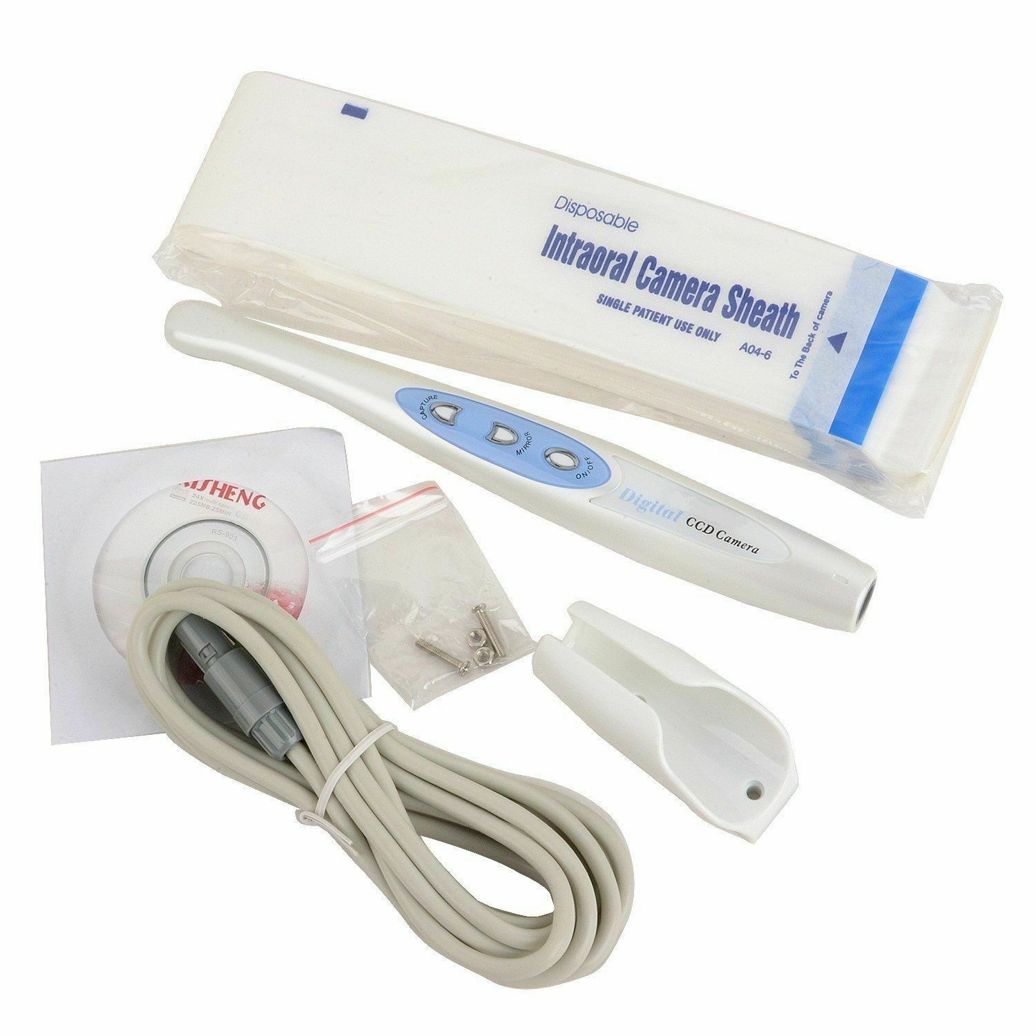 Dental Intraoral Camera MD960U with Mirror Function Automatic Focusing USB 2.0