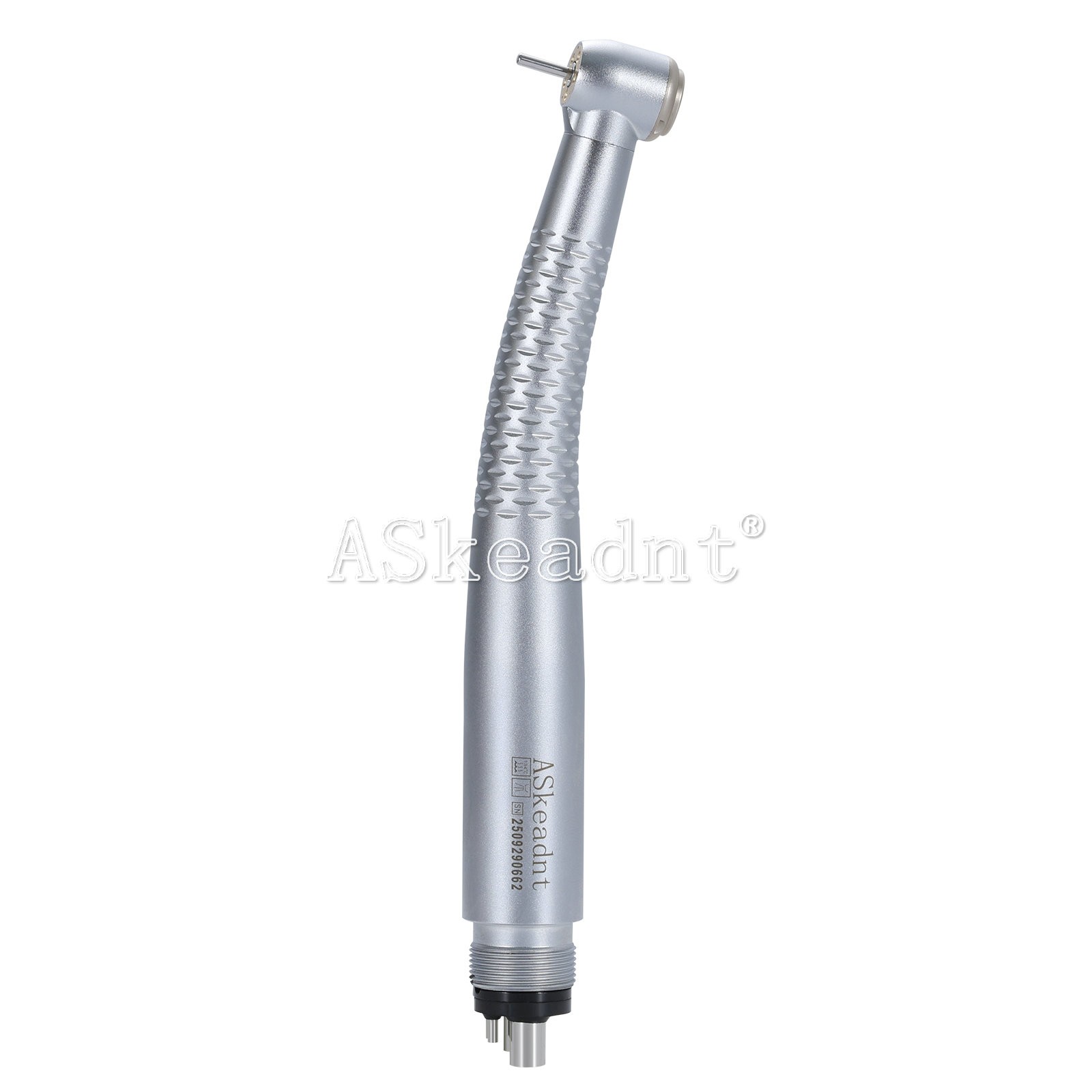 Dental LED E-generator Shadowless Ring Ceramic Handpiece 5 Water Spary 4Holes